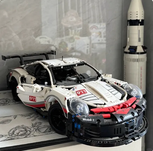 🚗🧩 1580pcs Sports Car Building Blocks Set