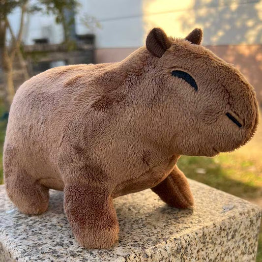 Adorable Lifelike Rodent Stuffed Animal with Smiling Face | Perfect for Boys & Girls, Ideal Birthday or Holiday Gift