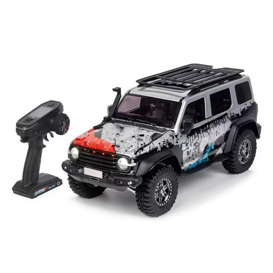 🚜 1:8 Scale Tank 300 RC Crawler Car PNP Tracked Off-Road Vehicle | Long Range Remote Control