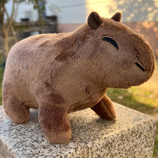 Adorable Lifelike Rodent Stuffed Animal with Smiling Face | Perfect for Boys & Girls, Ideal Birthday or Holiday Gift